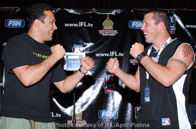 Renzo Gracie vs. Pat Miletich