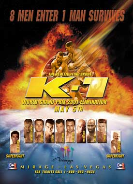 K-1 Poster