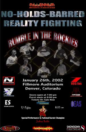 Millennium Sport Fighting poster