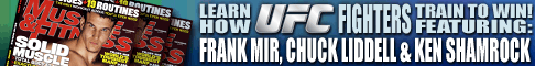 UFC Banner