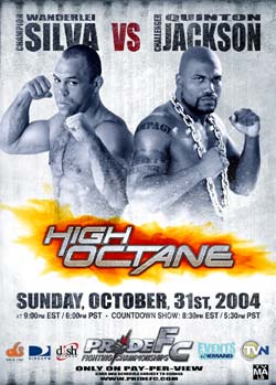 PrideFC High Octane poster