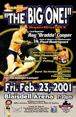 SuperBrawl Poster