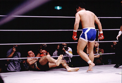 Susumu's shot of Royler Vs. Murahama