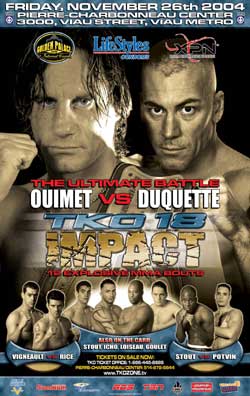 TKO 18 Poster