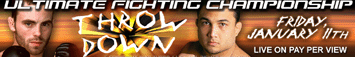UFC fight news banner