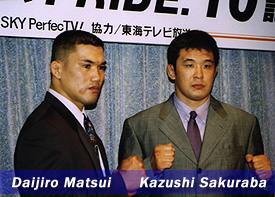 Daijiro Matsui/Kazushi Sakuraba