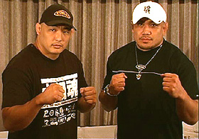 Enson Inoue and Kazushi Fujita