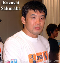 Kazushi Sakuraba