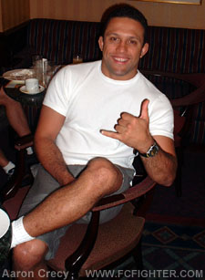 Renzo Gracie before Pride 17