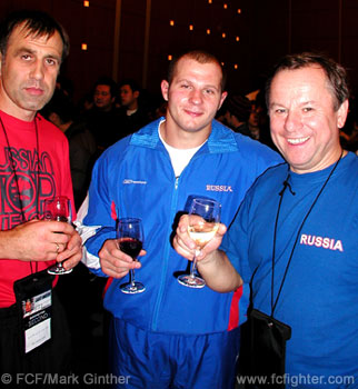 Emelianenko Fedor and friends