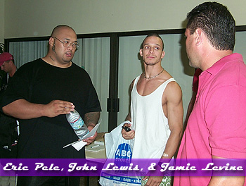 Eric Pele, John Lewis, Jamie Levine