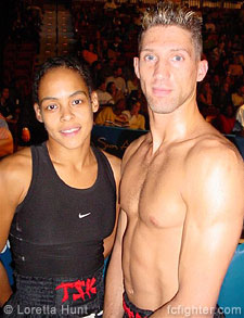 Kat Diaz (left) and Shennen Maceo