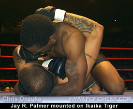 Palmer mounted on Ikaika