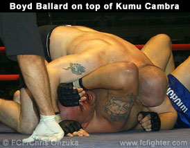 Tim Sylvia finishing off Mike Whitehead