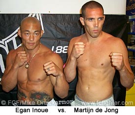 Inoue vs. de Jong