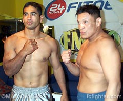 Falaniko Vitale vs. Tyrone Roberts