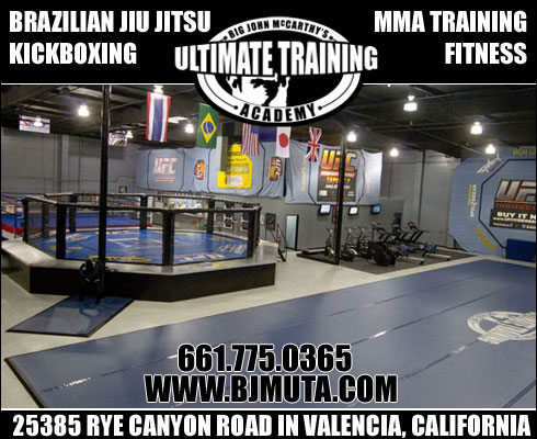 Big John McCarthy's Ultimate Training Academy