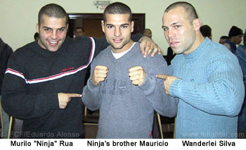 Ninja, Mauricio, Vanderlei