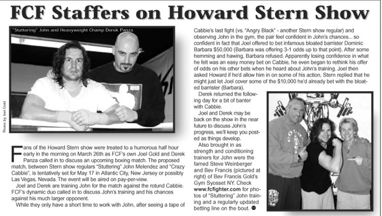 FCF article