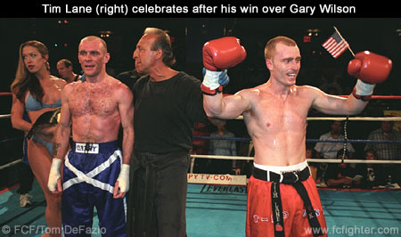 Tim Lane defeats Gary Wilson