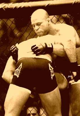 Vanderlei Silva at UFC 20