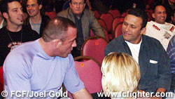 Mark Coleman and Renzo Gracie