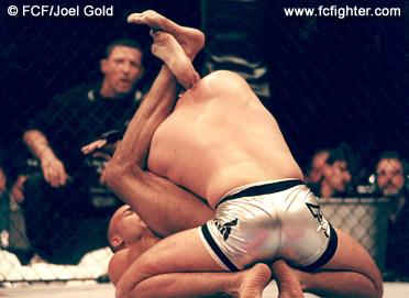 Elvis works his legs up on Jeremy