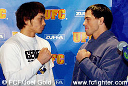 Kaoru Uno and Jens Pulver