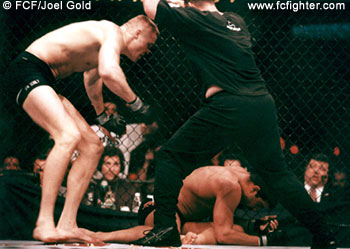 Schilt takes out Williams