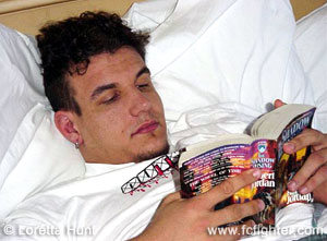 Frank Mir taking it easy