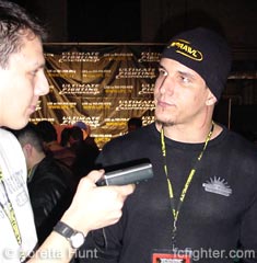 FCF's Jim Genia Grills Frank Mir