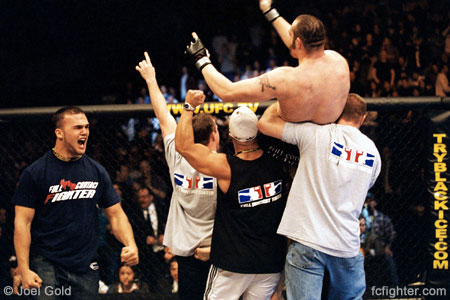 Tim Sylvia wins