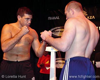 Rizzo vs. Matyushenko