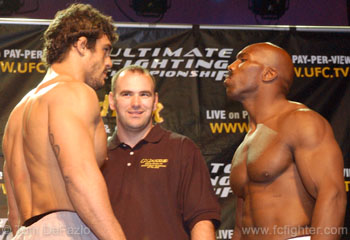 Belfort vs. Eastman