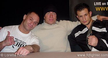 Matt Serra, Georges St. Pierre & Lee Murray