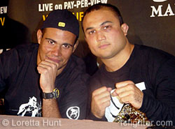 Renato Verissimo & BJ Penn