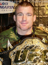 Matt Hughes on top again