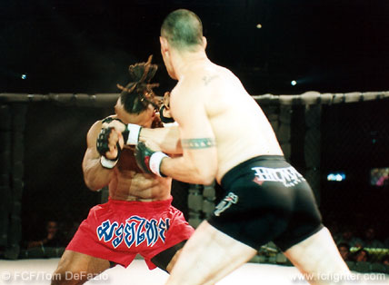 Ron Jhun vs. Jermaine Andre