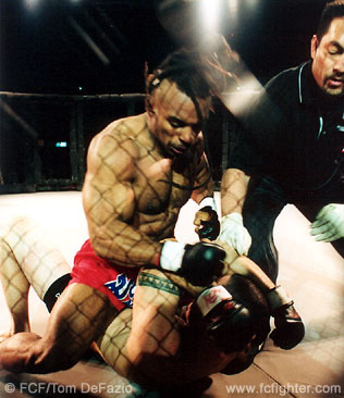 Ron Jhun vs. Jermaine Andre