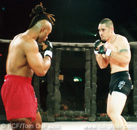 Ron Jhun vs. Jermaine Andre