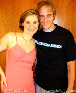 Loretta Hunt and Jay Mohr