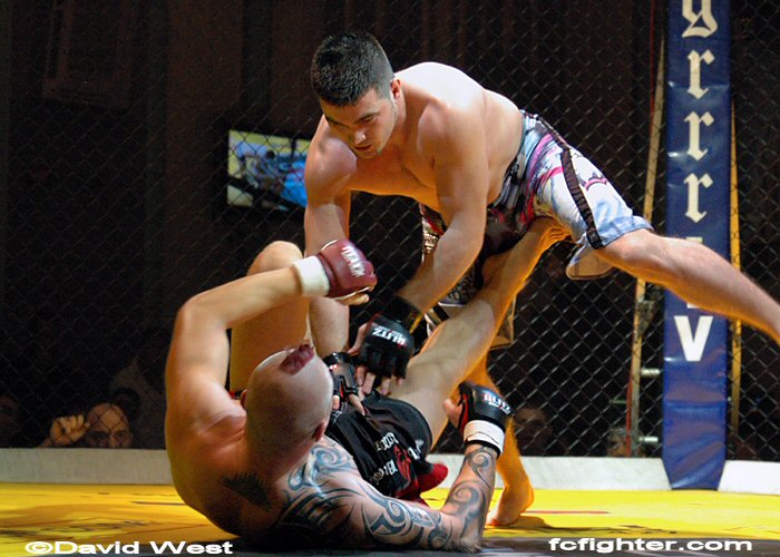 cage rage ringer