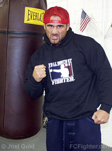 Phil Baroni - Photo by Joel Gold