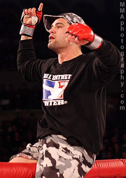 CFFC 4: Chris Ligouri - Photo by Zack Lynch (MMAphotography.com)