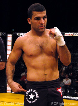 Cage Rage 21: Murilo "Ninja" Rua - Photo by David West