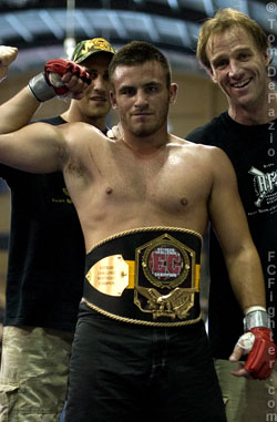 Extreme Challenge 81: Mark Getto wins the EC Northeast LW title - Photo by Tom DeFazio
