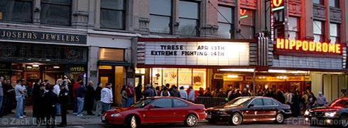 Extreme Fighting International (Apr 14, 2007): Venue (Hippodrome) in Springfield, Massachusetts - Photo by Zack Lynch