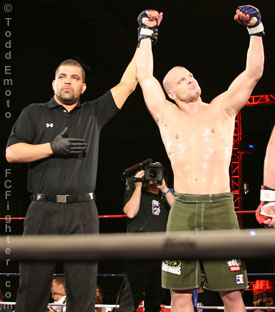 IFL (June 1, 2007): Benji Radach, victorious over Bristol Marunde - Photo by Todd Emoto