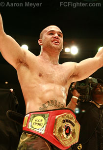 Icon Sport (Mar 31, 2007): Robbie Lawler victorious over Frank Trigg - Photo by Aaron Meyer