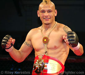 Total Fight Challenge 8: Dan Hornbuckle, TFC Welterweight Champion - Photo by Riley Kerestes